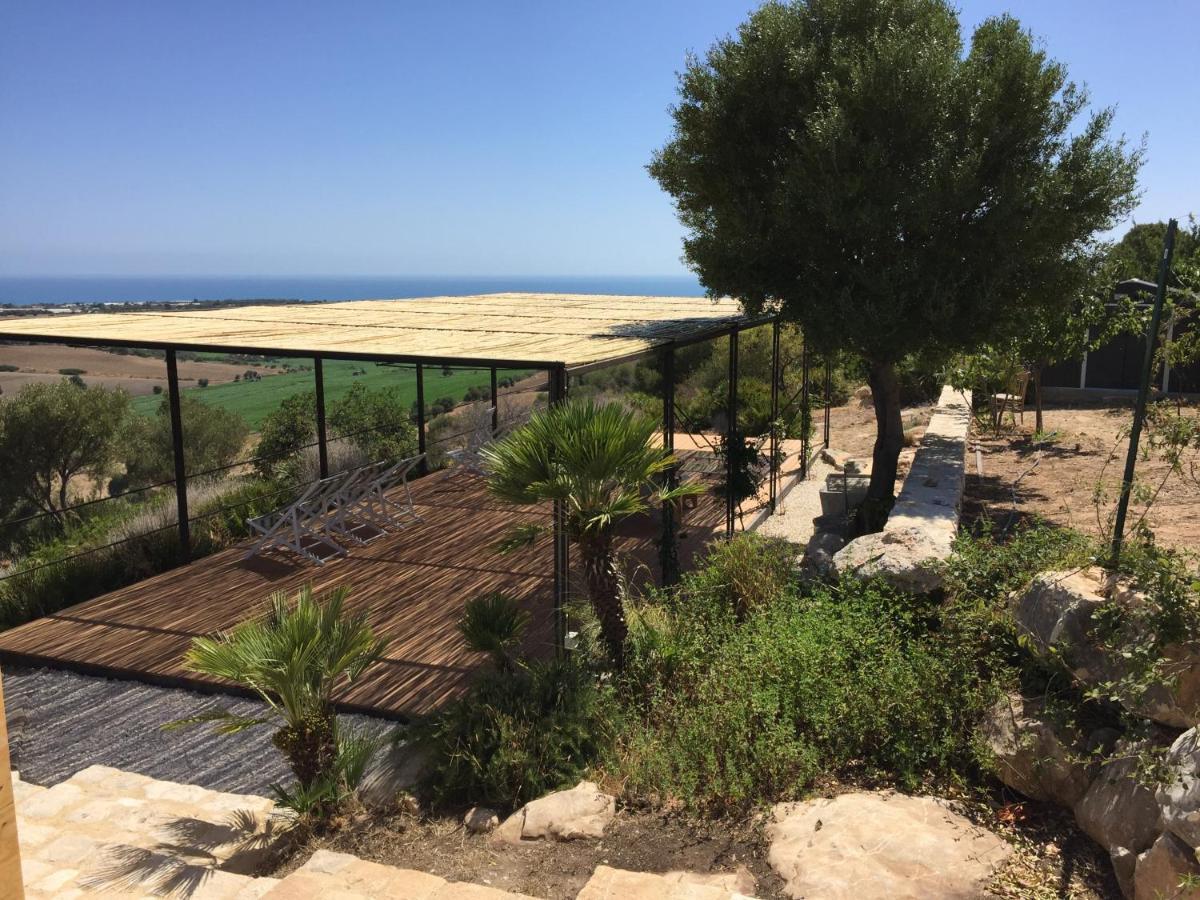 Ferienwohnung Casina Lanterne Marina di Ragusa Exterior foto