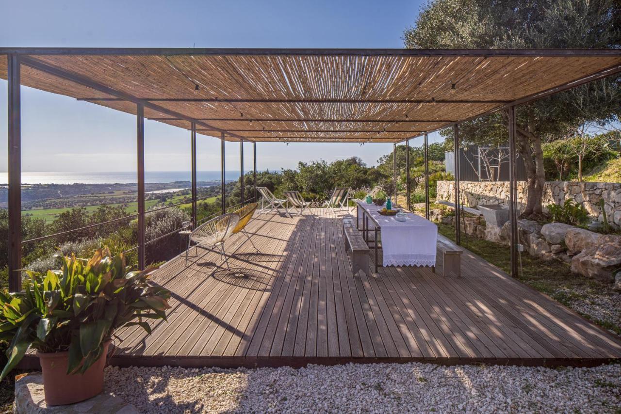 Ferienwohnung Casina Lanterne Marina di Ragusa Exterior foto