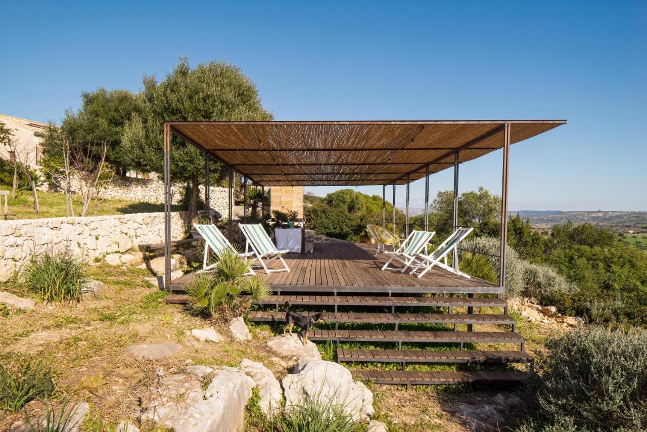Ferienwohnung Casina Lanterne Marina di Ragusa Exterior foto