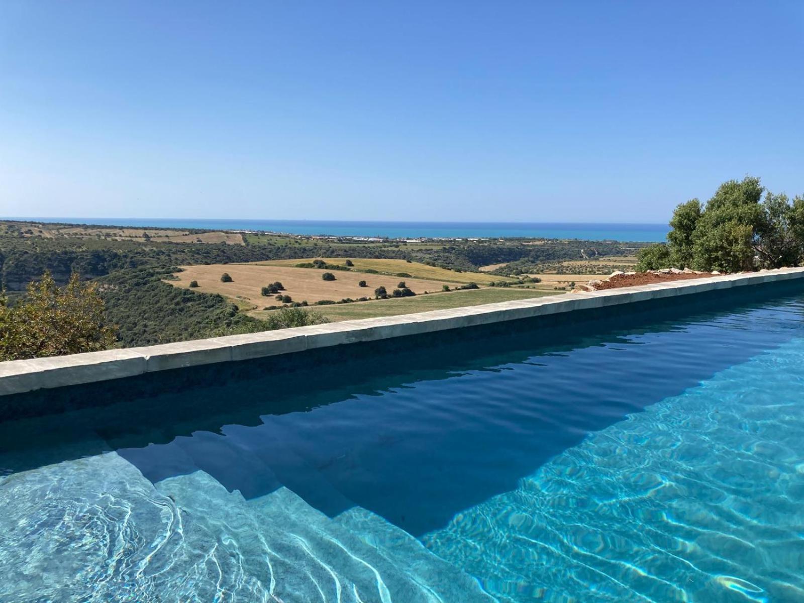 Ferienwohnung Casina Lanterne Marina di Ragusa Exterior foto