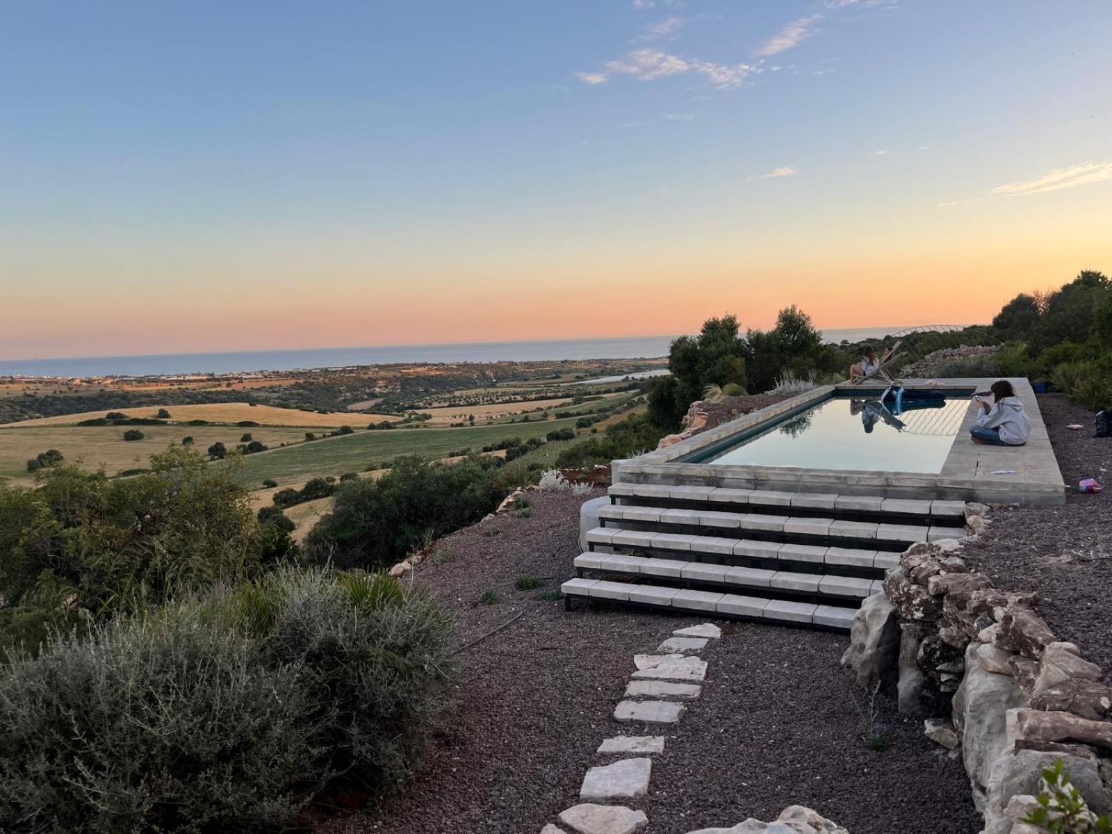 Ferienwohnung Casina Lanterne Marina di Ragusa Exterior foto