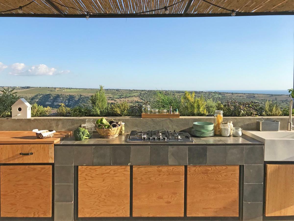 Ferienwohnung Casina Lanterne Marina di Ragusa Exterior foto